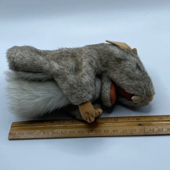 2012 Folkmanis  Puppet Plush Little Mouse Grey 6.5”educational play stuffed toy - Picture 6 of 15